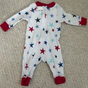 Patriotic baby outfit